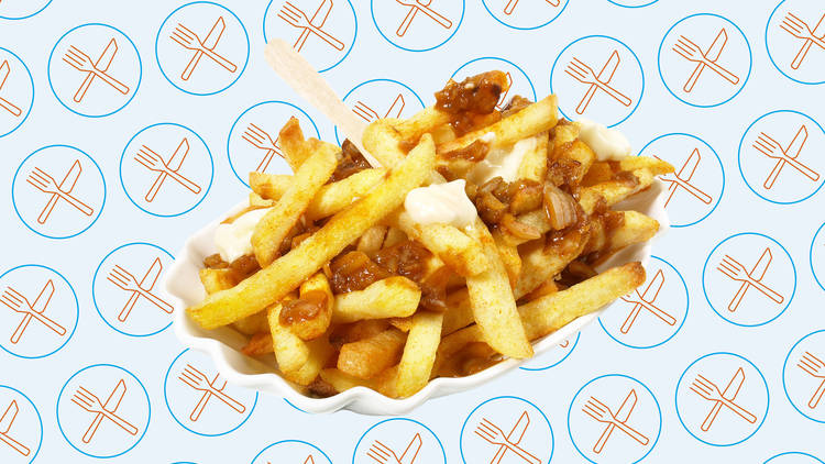 Montreal: poutine