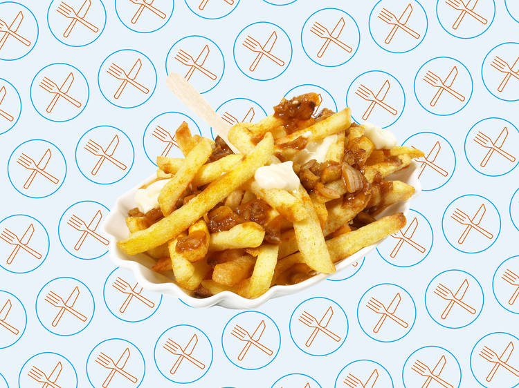 Montreal: poutine