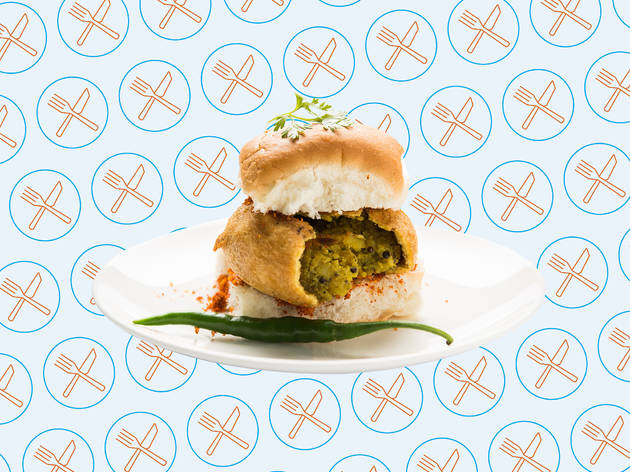Vada pav Vada pav
