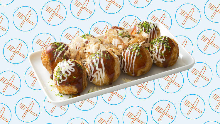 Osaka: takoyaki