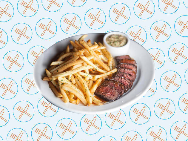 Steak frites Steak frites