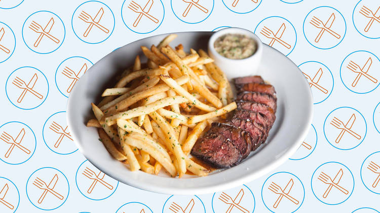 Paris: steak frites