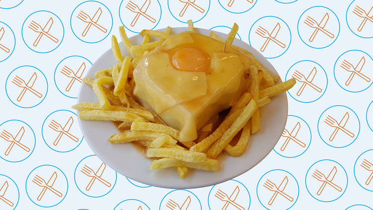 Porto: francesinha