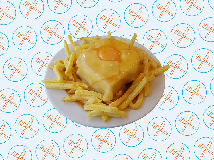 Porto: francesinha