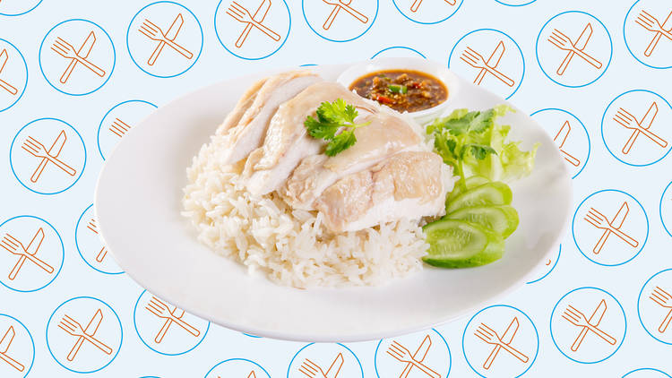 Singapore: chicken rice