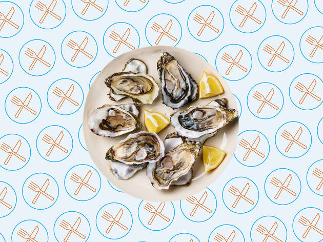 Rock oysters Rock oysters