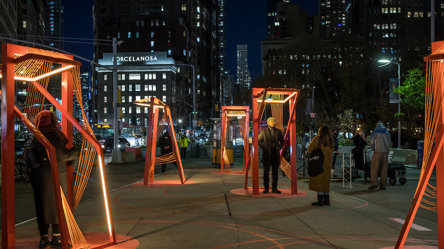 Point of Action is now on view in Flatiron