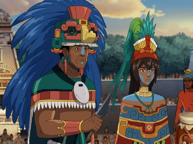 Onyx Equinox Onyx Equinox, el primer anime sobre culturas mesoamericanas