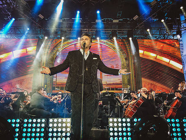 Mijares Mijares se suma a la ola de conciertos Irrepetible con su show sinfónico