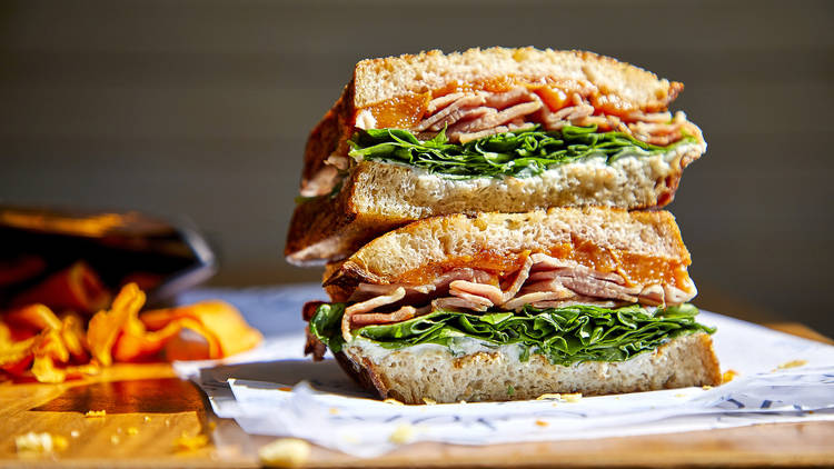 Just In: Football Shaped Like a Sub Sandwich, Per