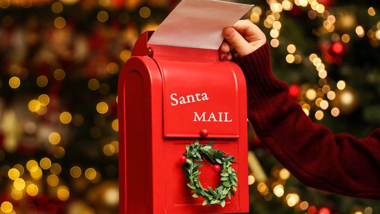 Santa letters letter to santa santa mailbox