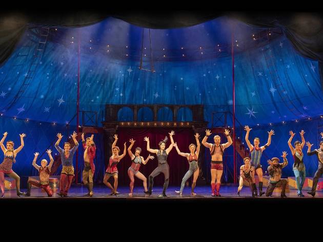 Circus Infused Musical Pippin Reopened The Lyric In Grand Style