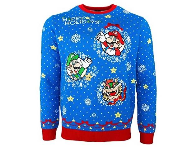 Ugly Sweater Mario Bros Ugly Sweater Mario Bros