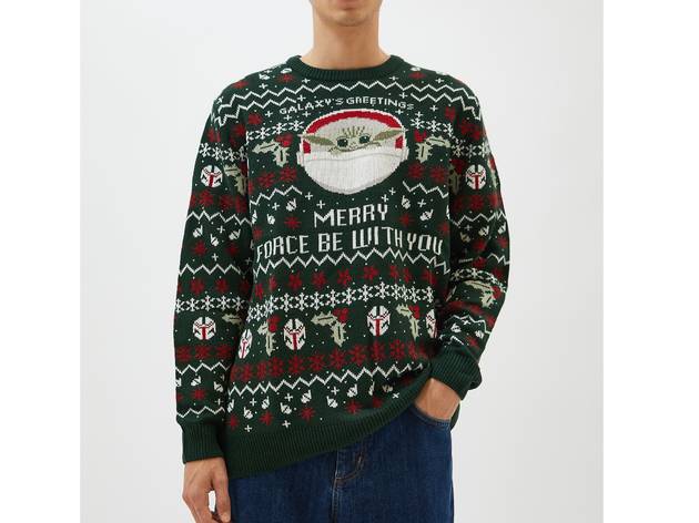 Ugly Sweater Baby Yoda Ugly Sweater Baby Yoda