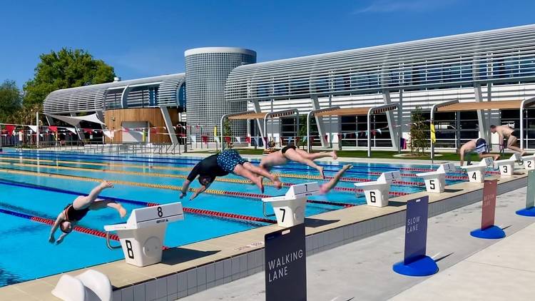 Ashfield Aquatic Centre, Ashfield