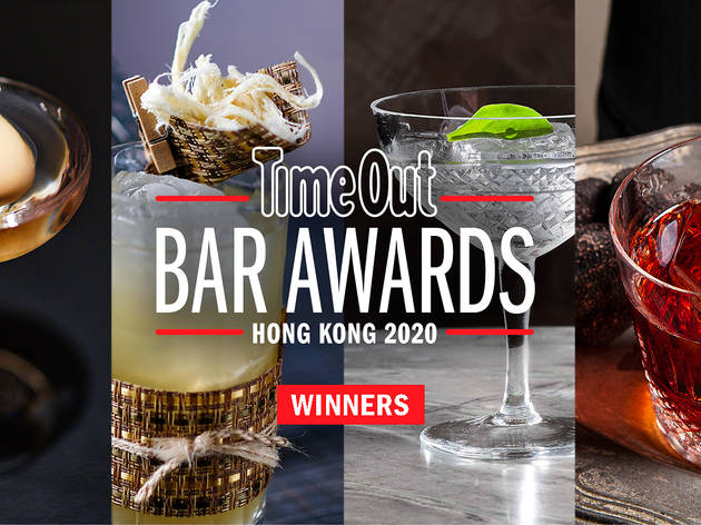 Time Out Hong Kong Bar Awards 2020 得獎名單 Time Out Hong Kong Bar Awards 2020 得獎名單