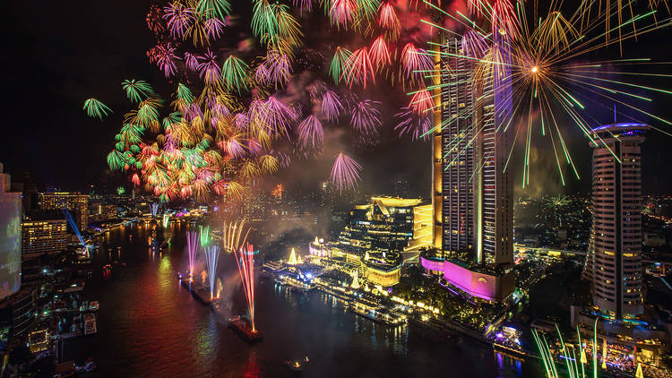 ICONSIAM New Year Celebrations