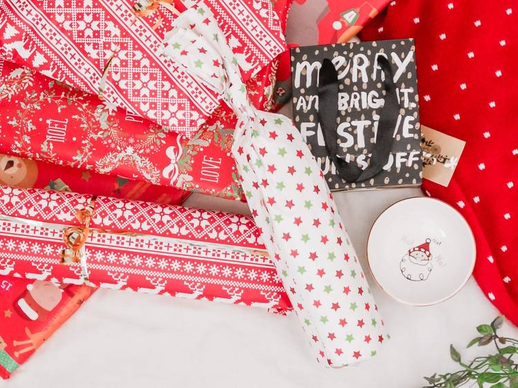 The best shops in Singapore for Christmas cards, gift boxes and wrapping paper