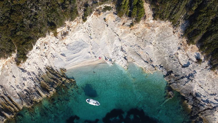 sailing, cove, bay, dalmatia, dalmacija, croatia