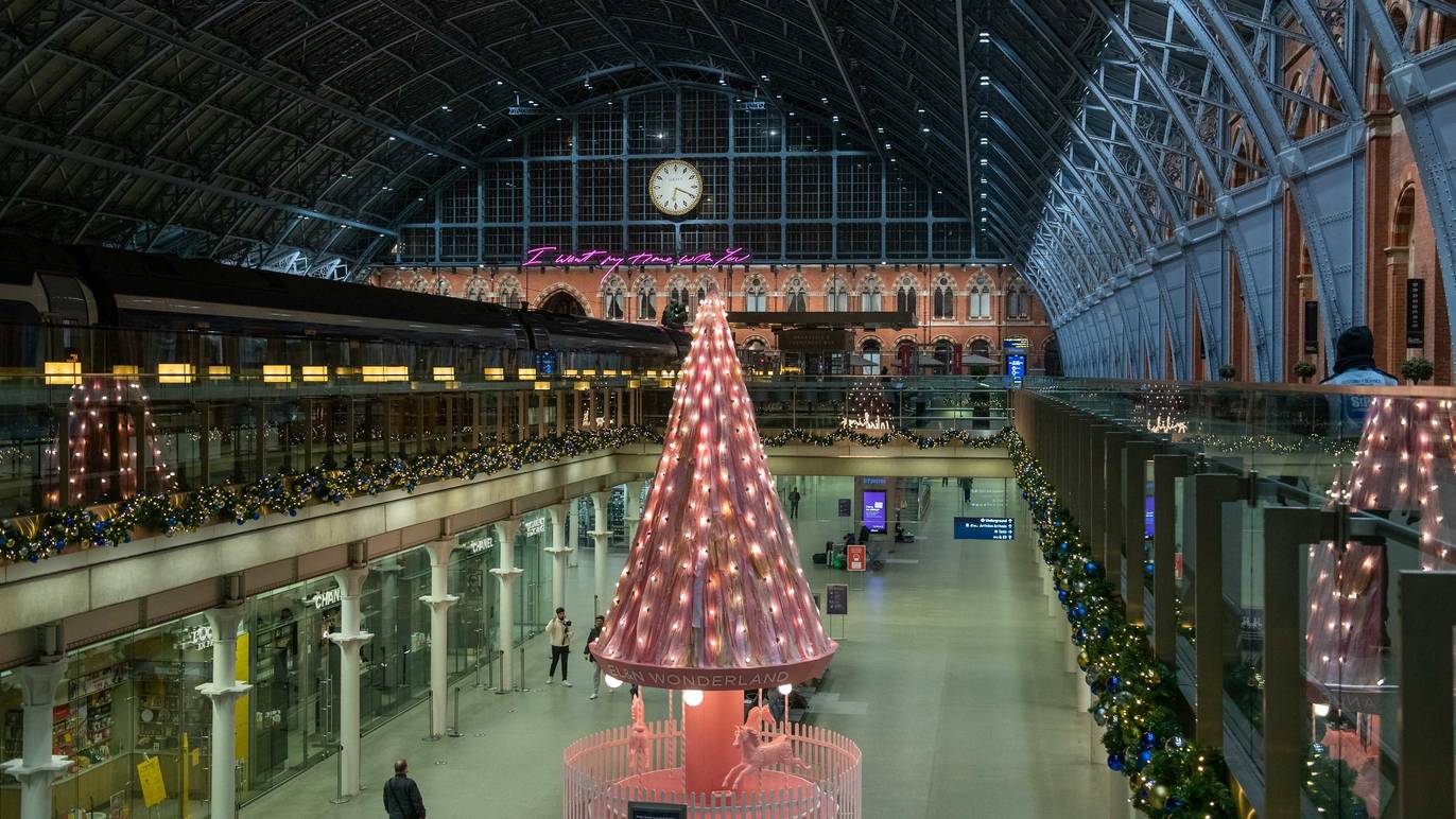 London's Loveliest Christmas Tree Displays To Gawp At