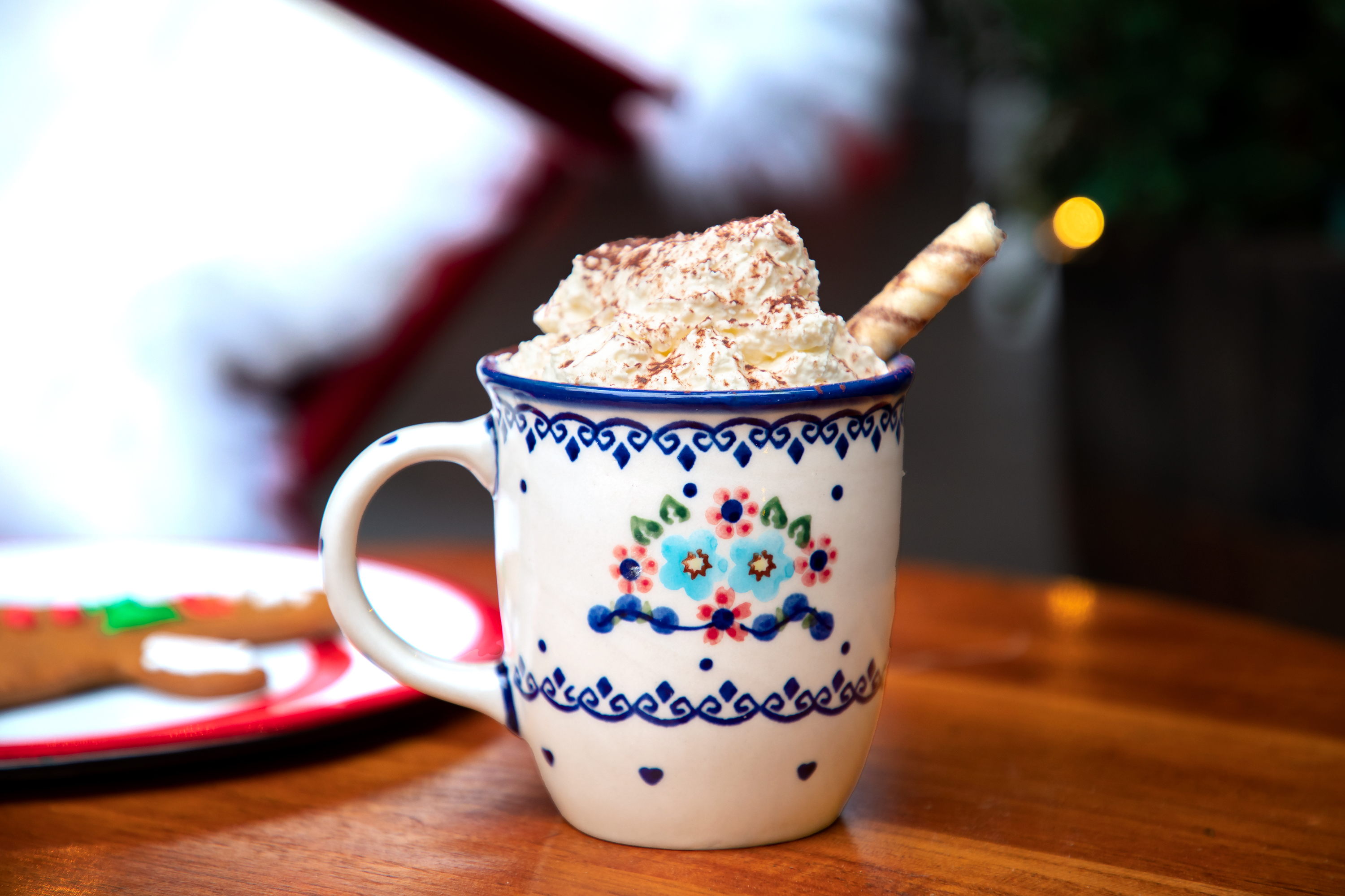 Hot chocolate at The Standard, High Line