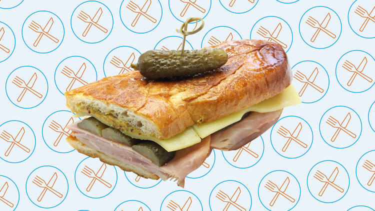 Cuban sandwich - graphic