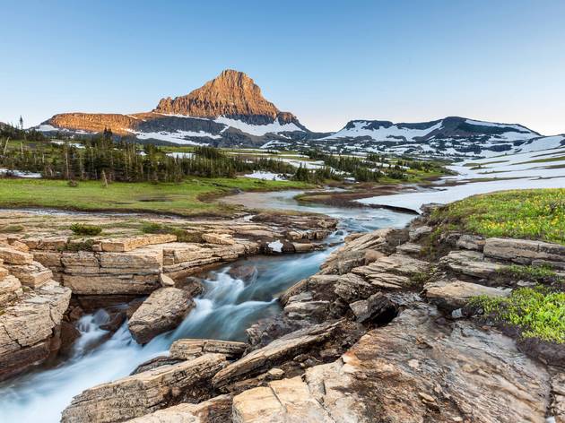 Glacier National Park, Montana Glacier National Park, Montana