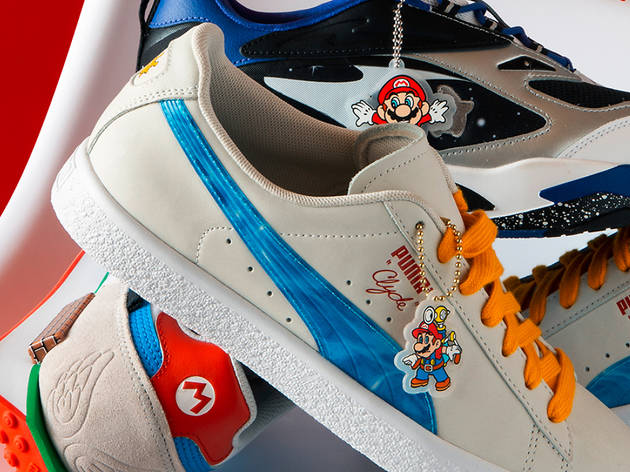 Puma y Super Mario Puma y Super Mario