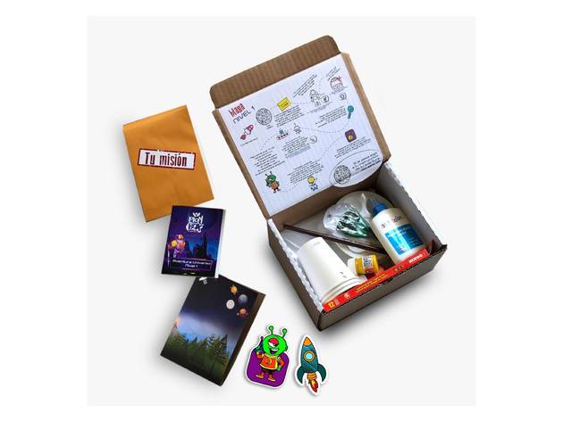Playbox, caja sorpresa para niños Playbox, caja sorpresa para niños