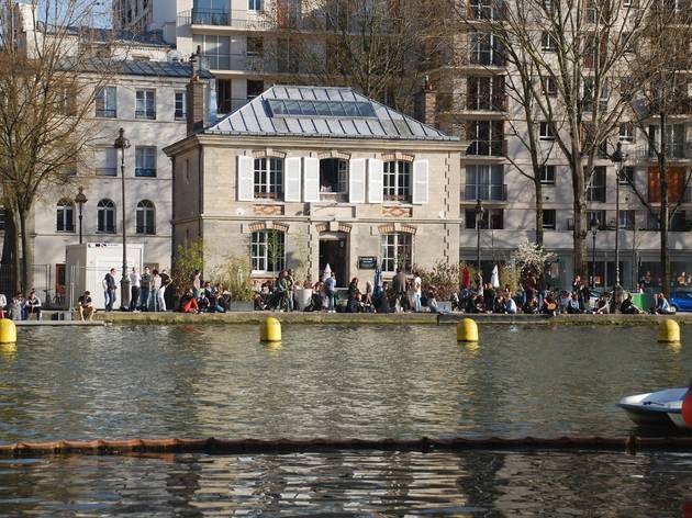 Pavillon des Canaux