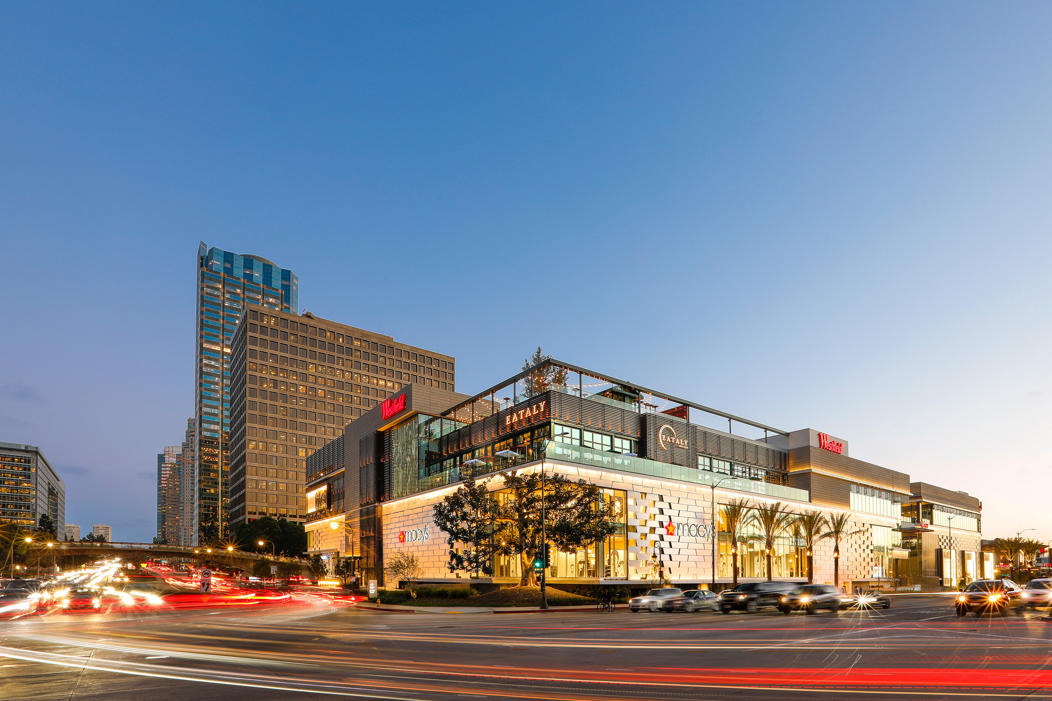 Westfield Century City Mall is one of the best places to shop in Los Angeles