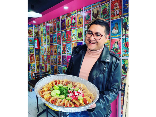 Rosca de tacos. Los Molkis Rosca de tacos. Los Molkis