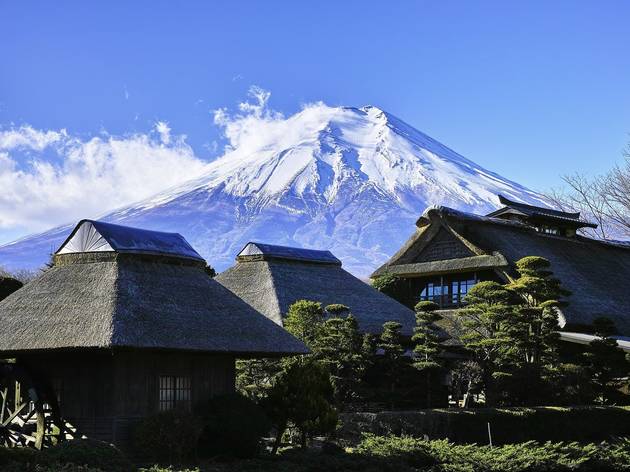 Where To Get The Best Views Of Mount Fuji Time Out Tokyo