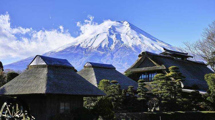 Mt Fuji, Oshino Hakkai