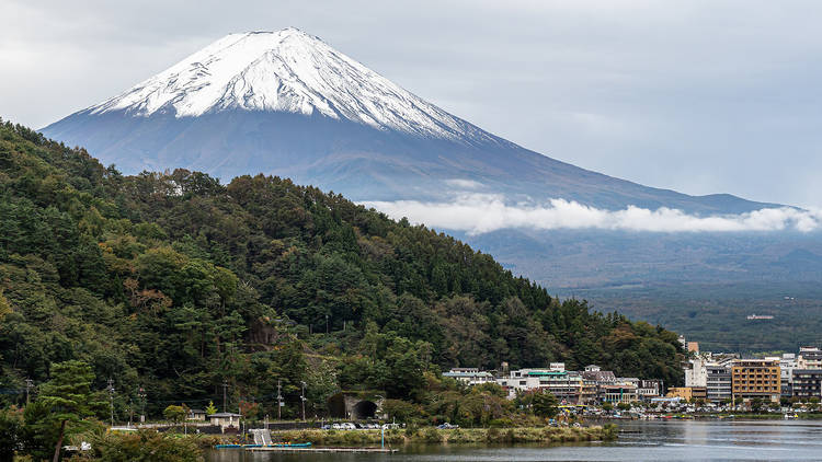 Mt Fuji, Lake Kawaguchiko