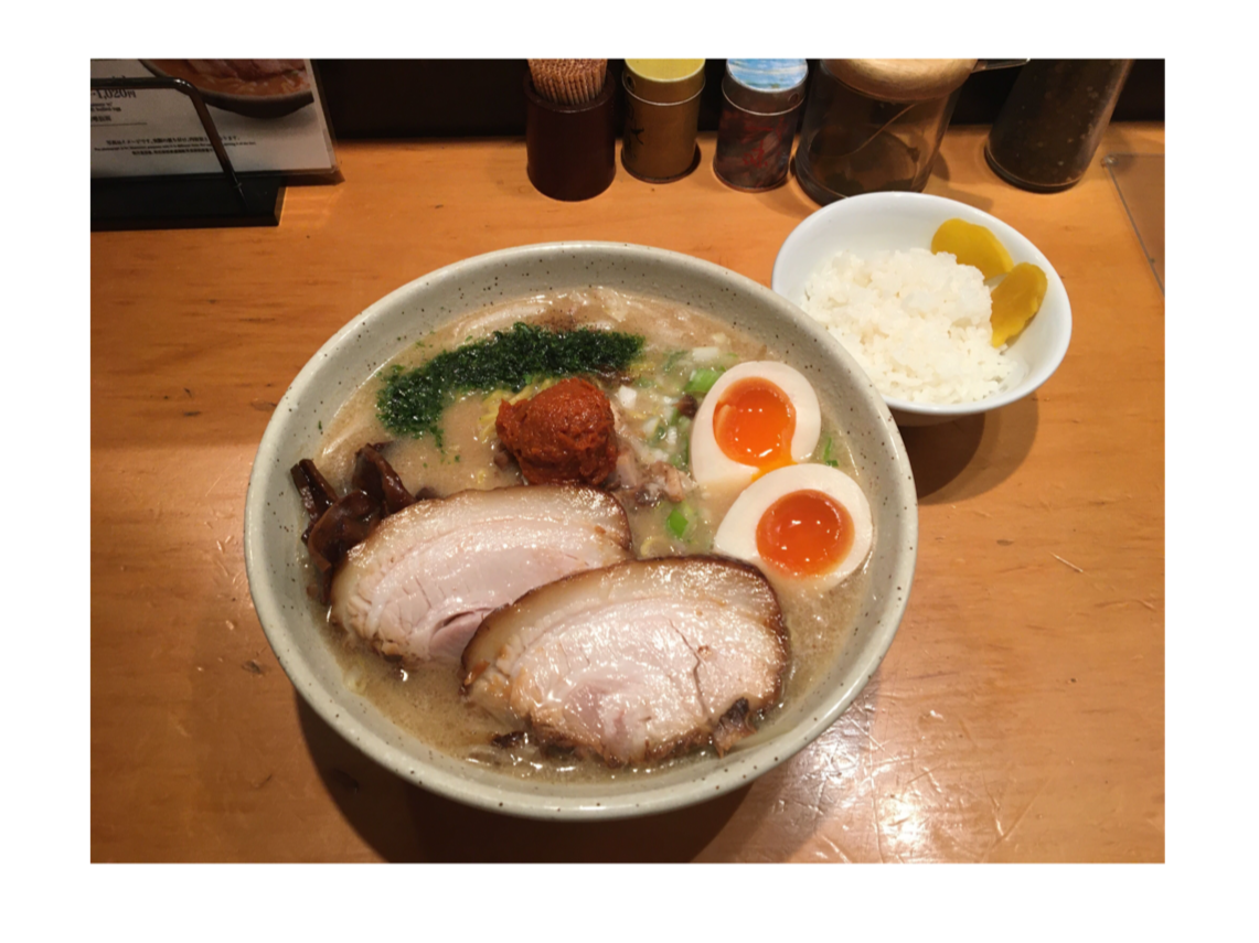 東京 味噌ラーメン選