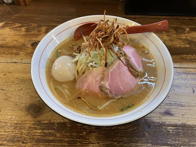 東京 味噌ラーメン選