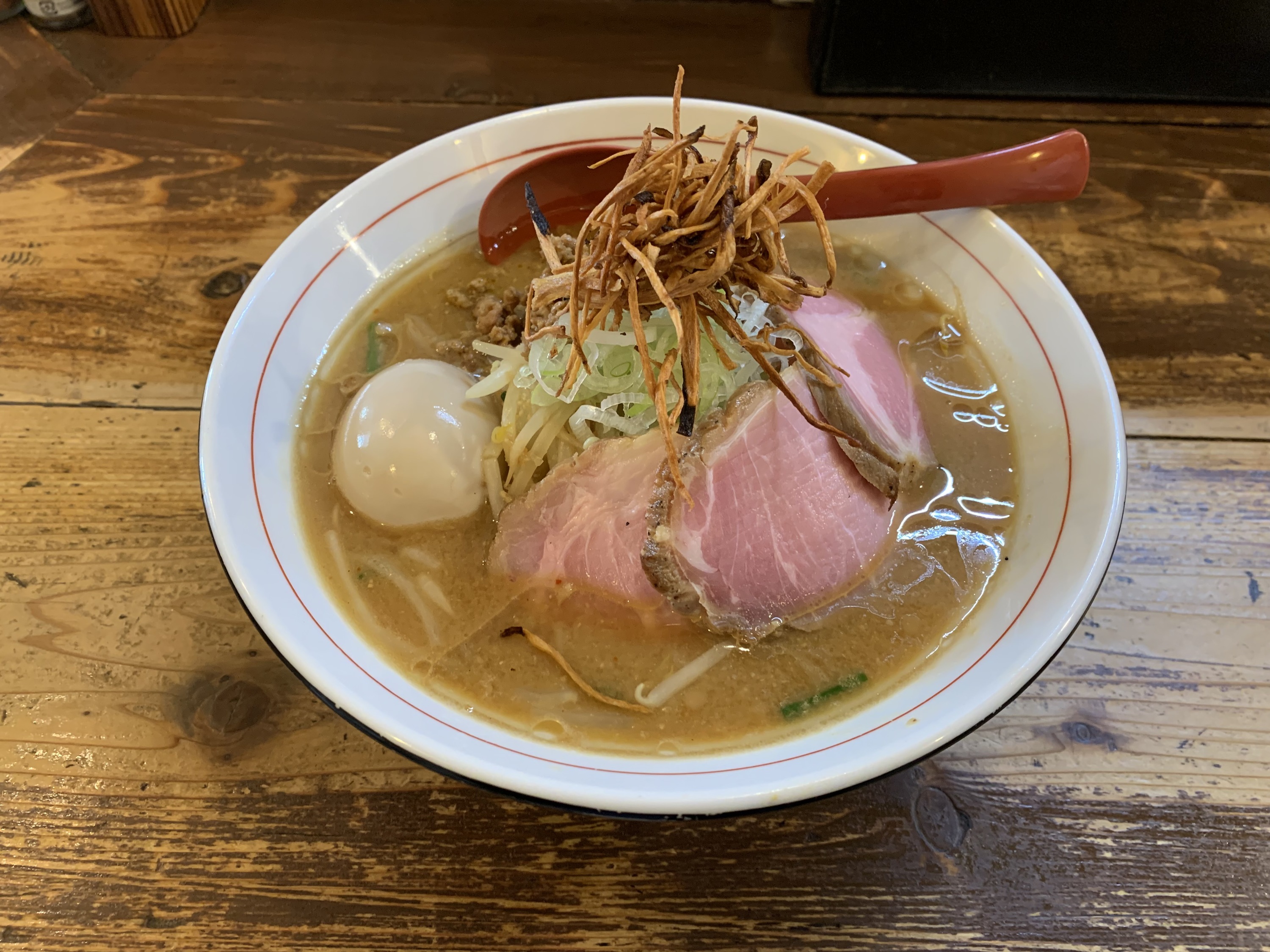 東京味噌らーめん鶉 うずら