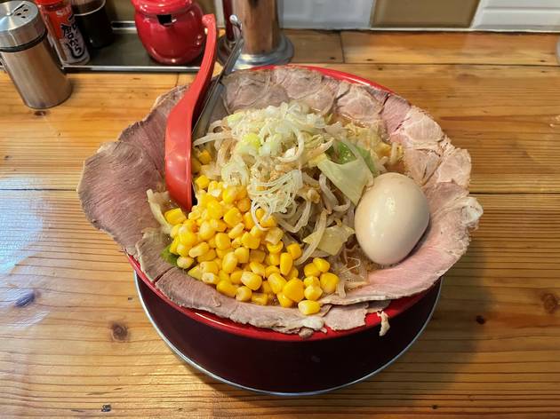 手打ち極太麺 ジョニーの味噌 手打ち極太麺 ジョニーの味噌
