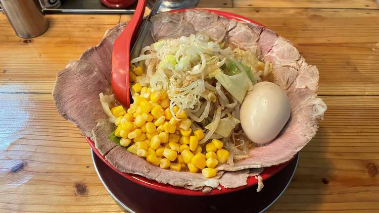 手打ち極太麺 ジョニーの味噌