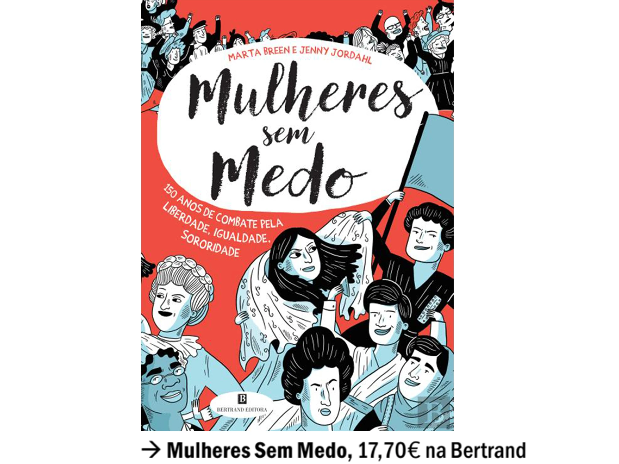 Livro, LGBT, Mulheres sem medo, Marta Breen e Jenny Jordahl