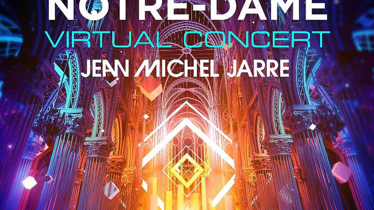 Jean-Michel Jarre live from Notre-Dame