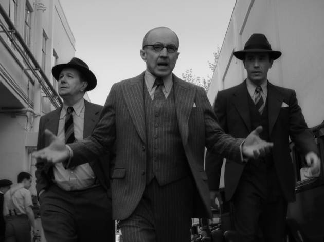 Mank Mank, la nueva película de Gary Oldman