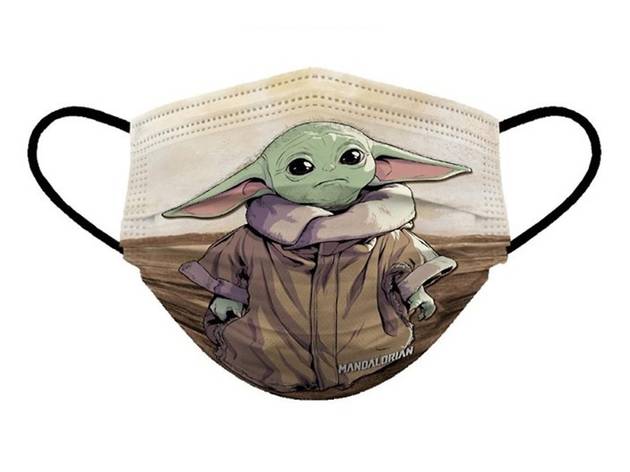 Cubrebocas Baby Yoda Cubrebocas Baby Yoda