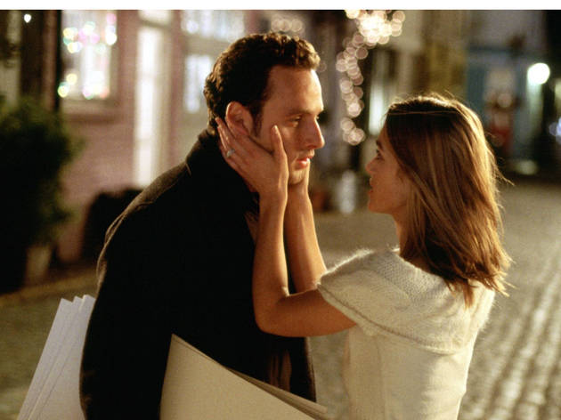 Realmente amor Realmente amor, película navideña protagonizada por Hugh Grant y Liam Neeson.