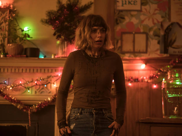 Negra Navidad Negra Navidad, remake de la película de terror de 1974 protagonizada por Imogen Poots