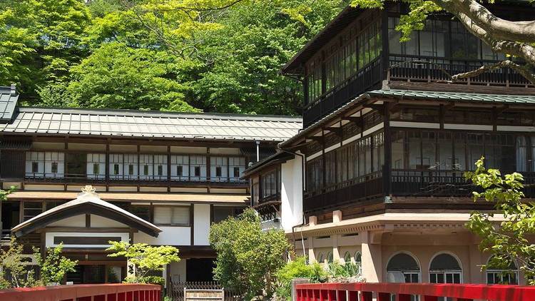 Shima Onsen, Gunma Prefecture