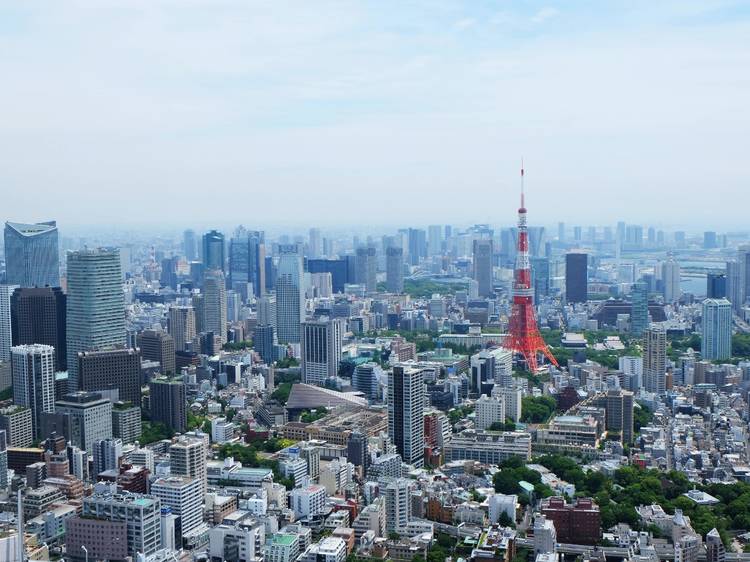 Tokyo skyline