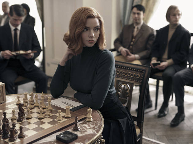 THE QUEEN'S GAMBIT THE QUEEN'S GAMBIT