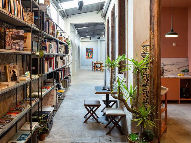 Livraria Térmita no Porto Livraria Térmita